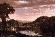 Frederic Edwin Church New England Landscape USA oil painting reproduction